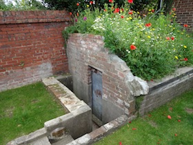 wildflower roof anderson shelter