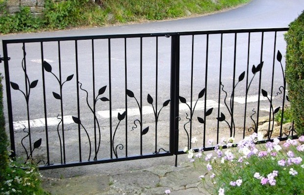 bespoke garden metalwork creations: the finishing touch