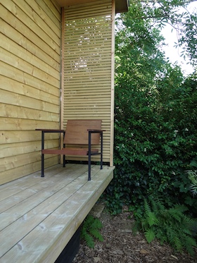 glen walker studio bespoke carpentry at carol whitehead garden design